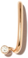 Thumbnail for your product : KatKim 18kt rose gold Arena diamond earring