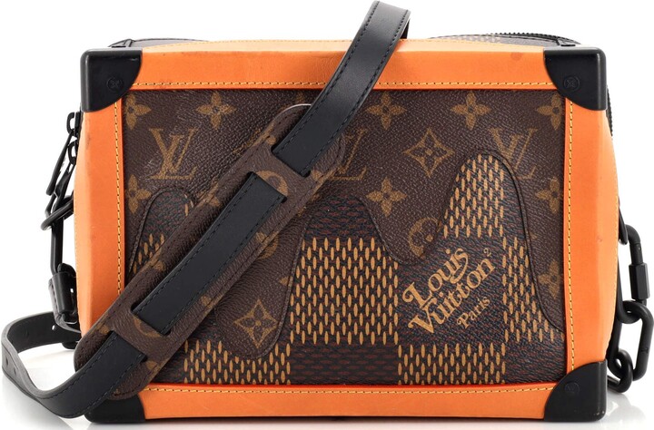 Louis Vuitton Nigo Soft Trunk Bag Limited Edition Giant Damier and Monogram  Canvas - ShopStyle