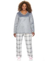 Thumbnail for your product : Croft & Barrow Plus Size Pajamas: Soft & Cozy PJ Gift Set with Socks