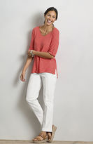 Thumbnail for your product : J. Jill Refined cotton stretch pants