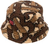 Thumbnail for your product : Burberry Monogram fleece bucket hat