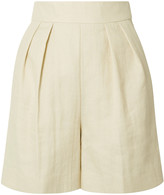 Thumbnail for your product : Theory Pleated Twill Shorts