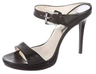 MICHAEL Michael Kors Leather Ankle Strap Sandals