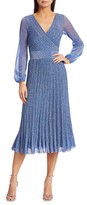 Thumbnail for your product : Missoni Operato Lame Faux Wrap Dress