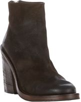 Thumbnail for your product : Marsèll Back-Zip Ankle Boots-Brown