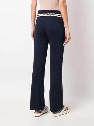 Rosie Assoulin Rope-Detail Straight Trousers