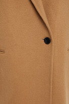 Thumbnail for your product : Claudie Pierlot Goodman Wool-felt Coat