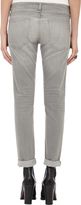 Thumbnail for your product : Rag and Bone 3856 Rag & Bone Women's Dre Boyfriend Skinny Jeans-Colorless
