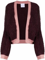 Thumbnail for your product : Antonella Rizza Open-Front Chunky Knit Cardigan