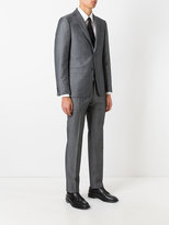 Thumbnail for your product : Z Zegna 2264 notched lapel two-piece suit