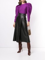 Thumbnail for your product : Ulla Johnson Structured Shoulders Blouse