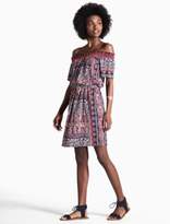 Thumbnail for your product : Lucky Brand OFF SHOULDER KNIT DRESS