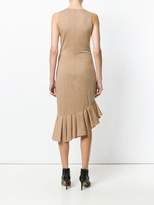 Thumbnail for your product : Givenchy knitted frill-hem midi dress