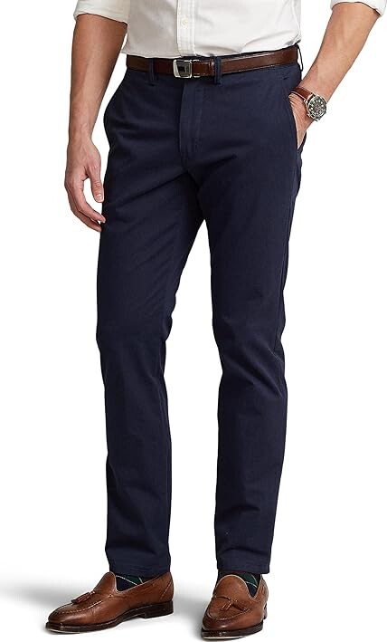 Polo Ralph Lauren Stretch Straight Fit Chino Pants - ShopStyle