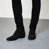 Thumbnail for your product : River Island Mens Black suede chukka boots