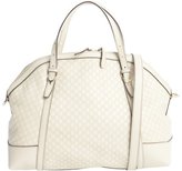 Thumbnail for your product : Gucci mystic white guccissima leather shoulder bag