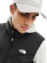 Thumbnail for your product : The North Face Saikuru puffer vest in black