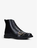 Thumbnail for your product : Tod's Gomma Basso leather ankle boots
