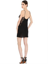 Thumbnail for your product : La Perla Begonia Modal & Lace Night Gown