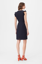 Thumbnail for your product : Rebecca Taylor Tailored Stretch Modern Suiting Dress