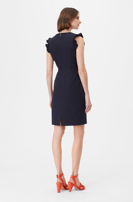 Rebecca Taylor Tailored Stretch Modern Suiting Dress