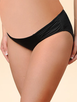 Thumbnail for your product : A Pea in the Pod Side Ruched Maternity Swim Top