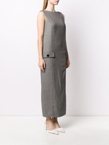 Thumbnail for your product : Gianfranco Ferré Pre-Owned 1990s Sleeveless Long Dress