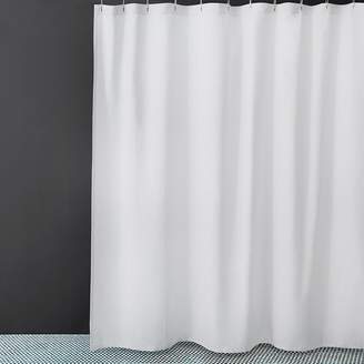 Water Works Waterworks Washed Linen Shower Curtain