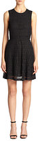 Thumbnail for your product : Ali Ro Sheer-Back Lace Dress