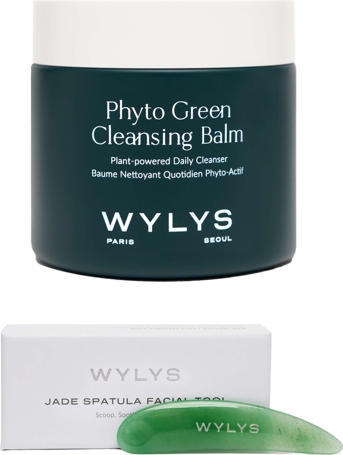 WYLYS Phyto Green Cleansing Balm & Jade Spatula