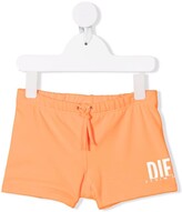 Thumbnail for your product : Diesel Kids Logo Swim Shorts