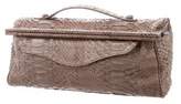 Thumbnail for your product : Bottega Veneta Snakeskin Handle Bag