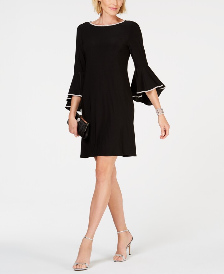 msk black dress