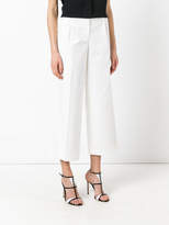 Thumbnail for your product : Moschino Boutique cropped tailored trousers