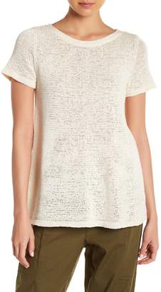 Eileen Fisher Chunky Knit Tee