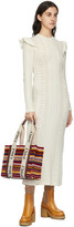 Thumbnail for your product : Chloé Multicolor Medium Woody Tote Bag