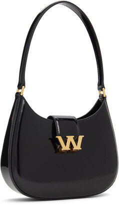 Alexander Wang Black W Legacy Small Top Handle Bag