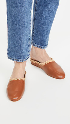 Carrie Forbes Aziz Flat Mules