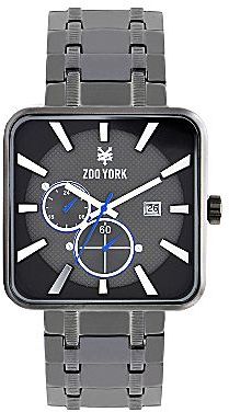 zoo york watch black