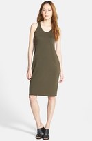 Thumbnail for your product : Eileen Fisher The Fisher Project Racerback Jersey Midi Dress
