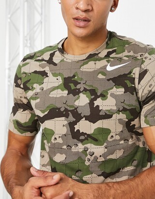 nike camouflage shirt
