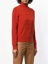 Thumbnail for your product : Bottega Veneta cashmere intrecciato jumper