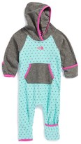 Thumbnail for your product : The North Face 'Glacier' Fleece Bunting (Baby Girls)