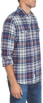 Thumbnail for your product : Grayers Bisney Modern Fit Texture Flannel Sport Shirt