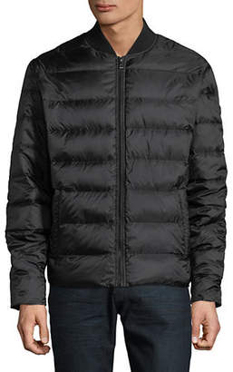 Michael Kors Quilted Bomber Jacket