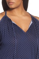 Thumbnail for your product : MICHAEL Michael Kors Plus Size Women's Tiny Dot Cold Shoulder Top