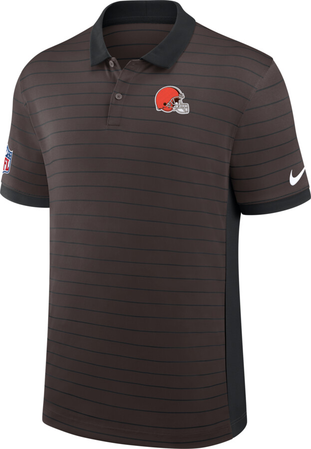 cleveland browns dri fit polo