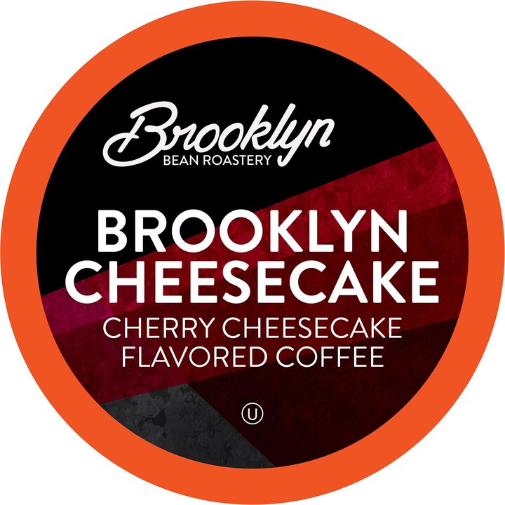 Brooklyn Bean Roastery Brooklyn Beans 40-Count Brooklyn Cheesecake Cof fee Pods