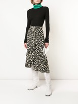 Thumbnail for your product : Proenza Schouler Painted Dot Skirt