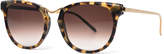 Thumbnail for your product : Thierry Lasry Gummy Oversized Square Sunglasses
